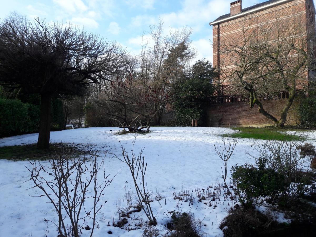 Un Grand Jardin En Ville. Chez Guy Uccle ภายนอก รูปภาพ
